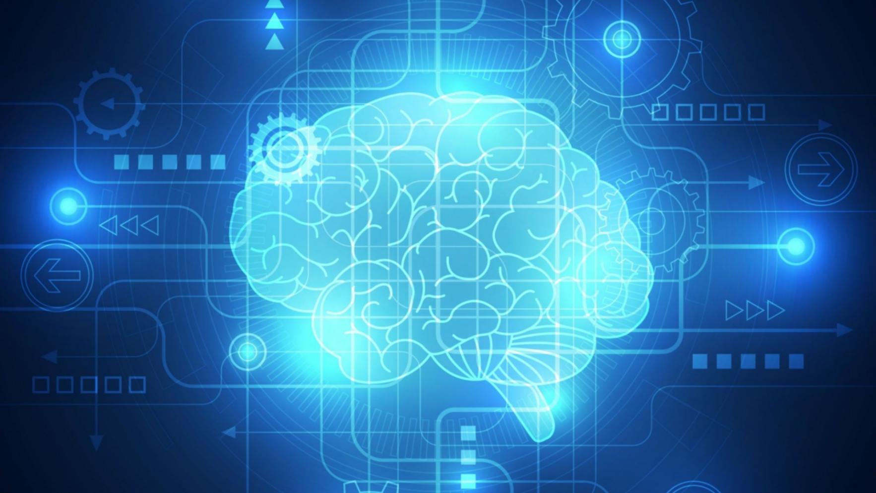 Giornalisti che lavorano con strumenti di intelligenza artificiale in una moderna redazione