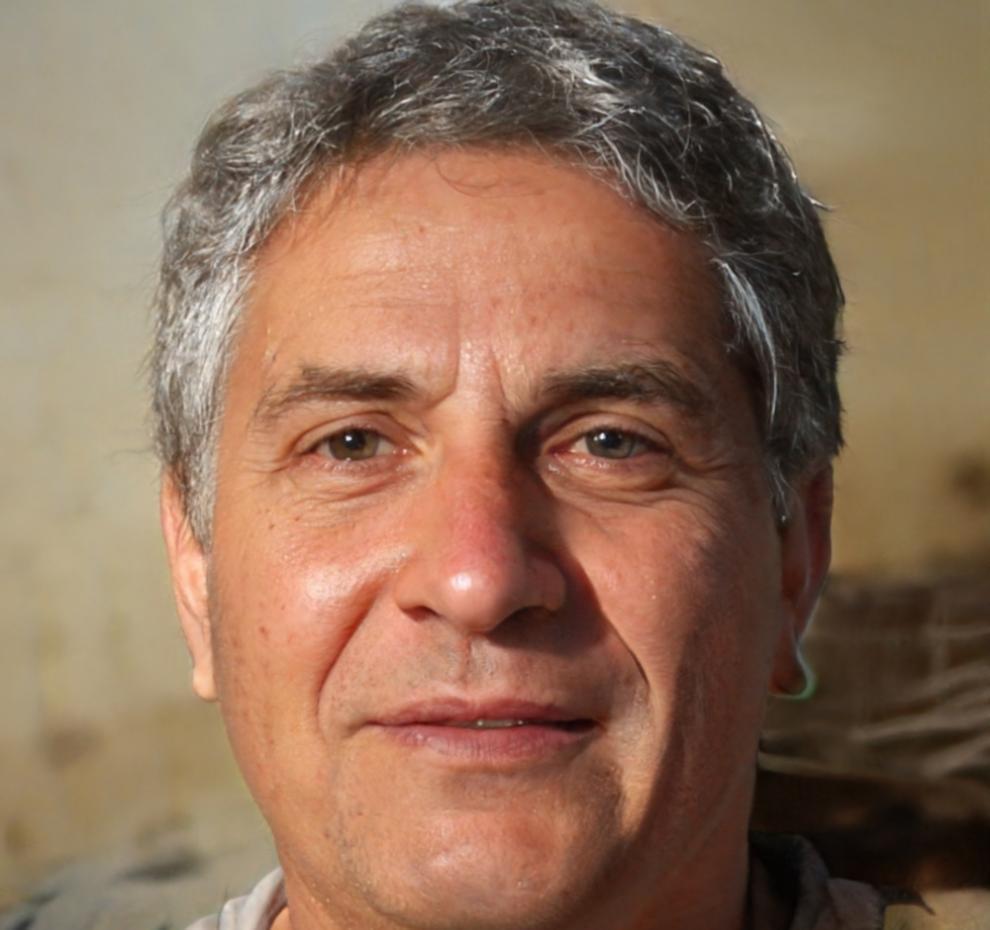 Ritratto del mentor Stefano Marchetti